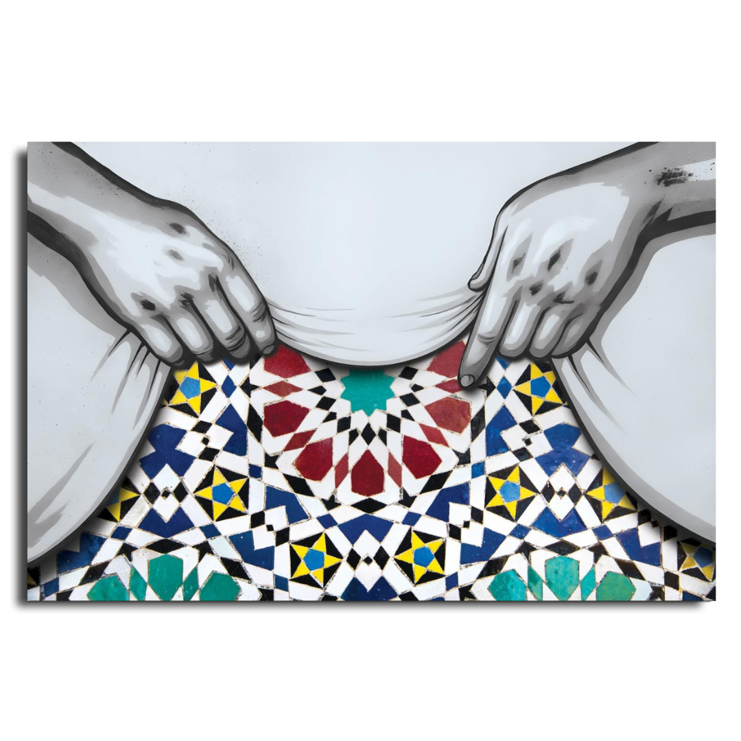 Tableau décoratif - La symphonie des couleurs