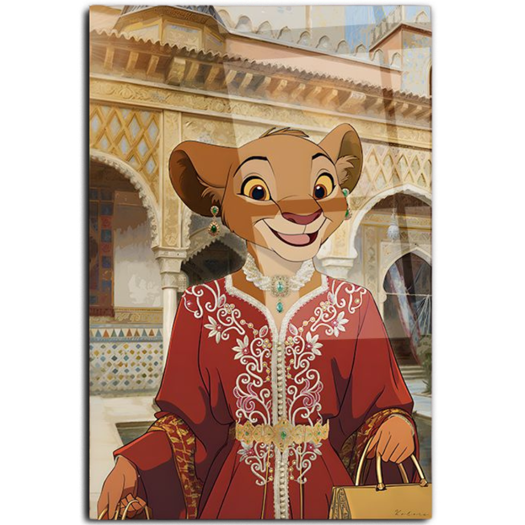 Decorative painting - The King of the Bazaar