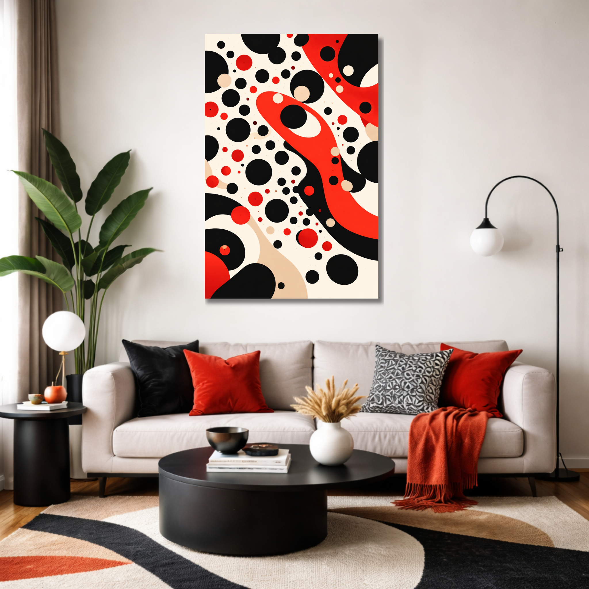 Decorative painting - Cool Blue