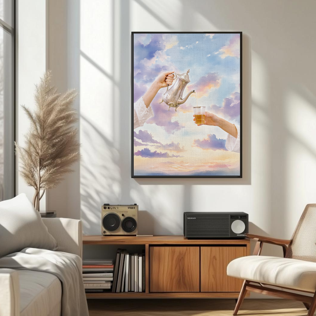 Tableau décoratif - Tradition en partage