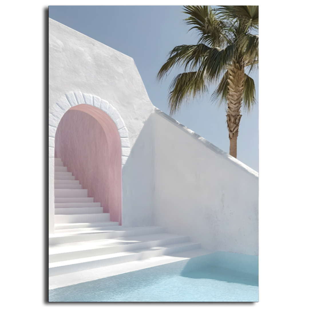 Tableau décoratif -Soleil Pastel