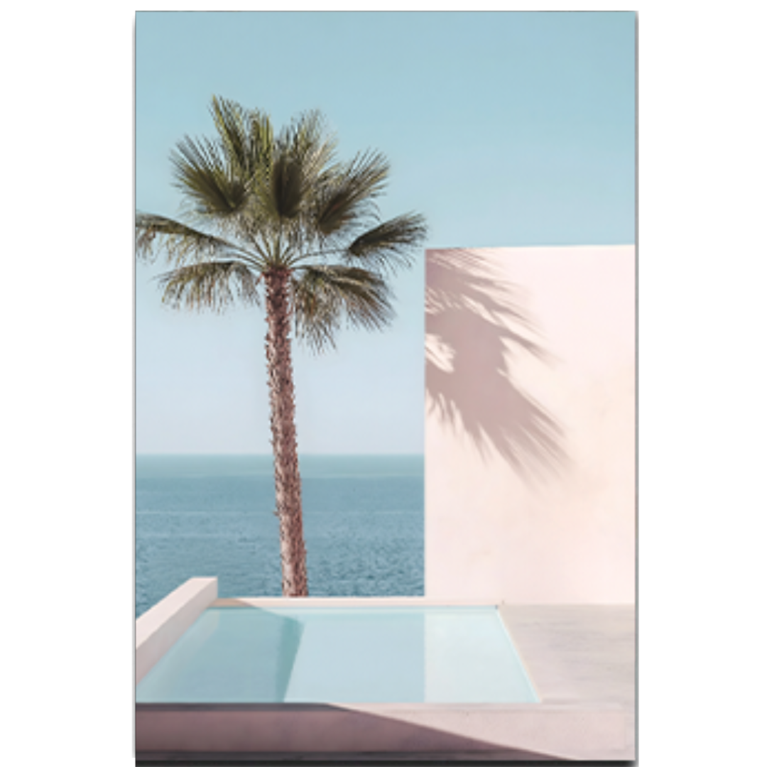 Tableau décoratif -Sous le Palmier