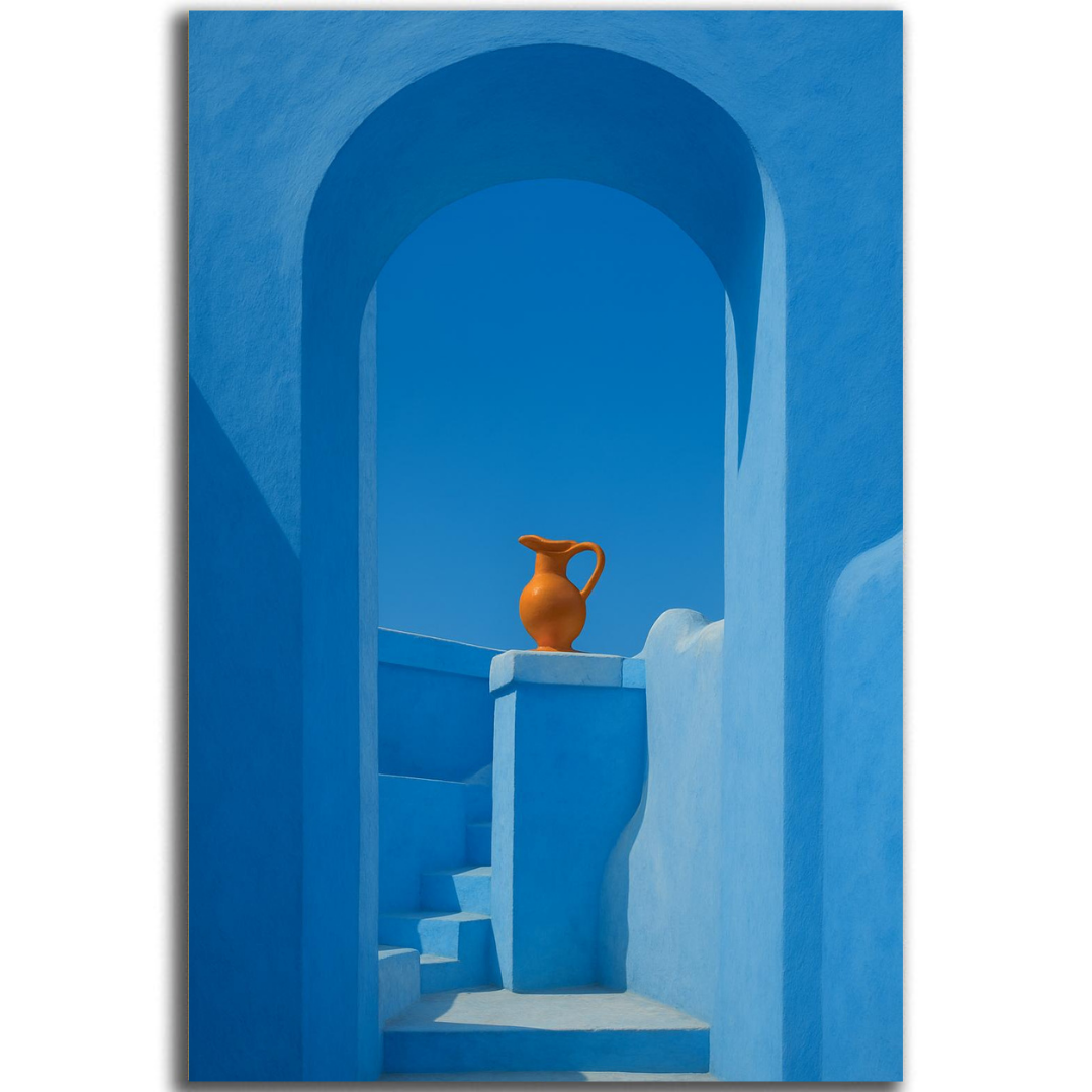 Tableau décoratif -Silence d’Azur