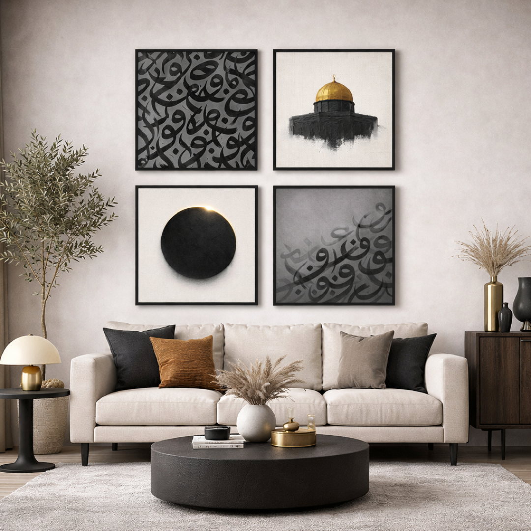 Decorative Paintings Pack - Trip to Fez