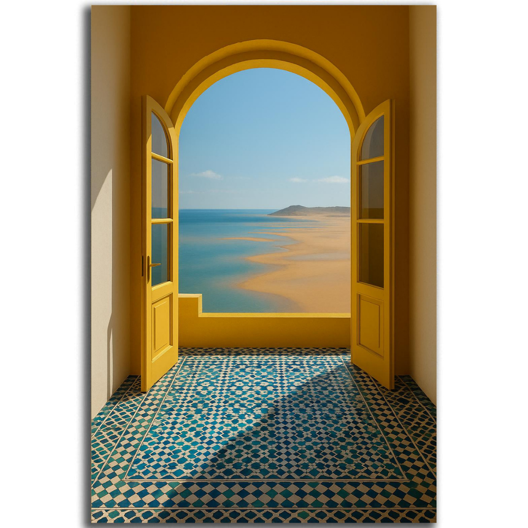 Tableau décoratif -Lumière Marine