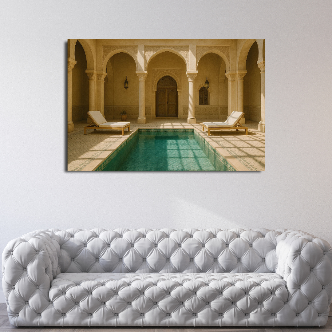 Tableau décoratif - Cœur du Riad