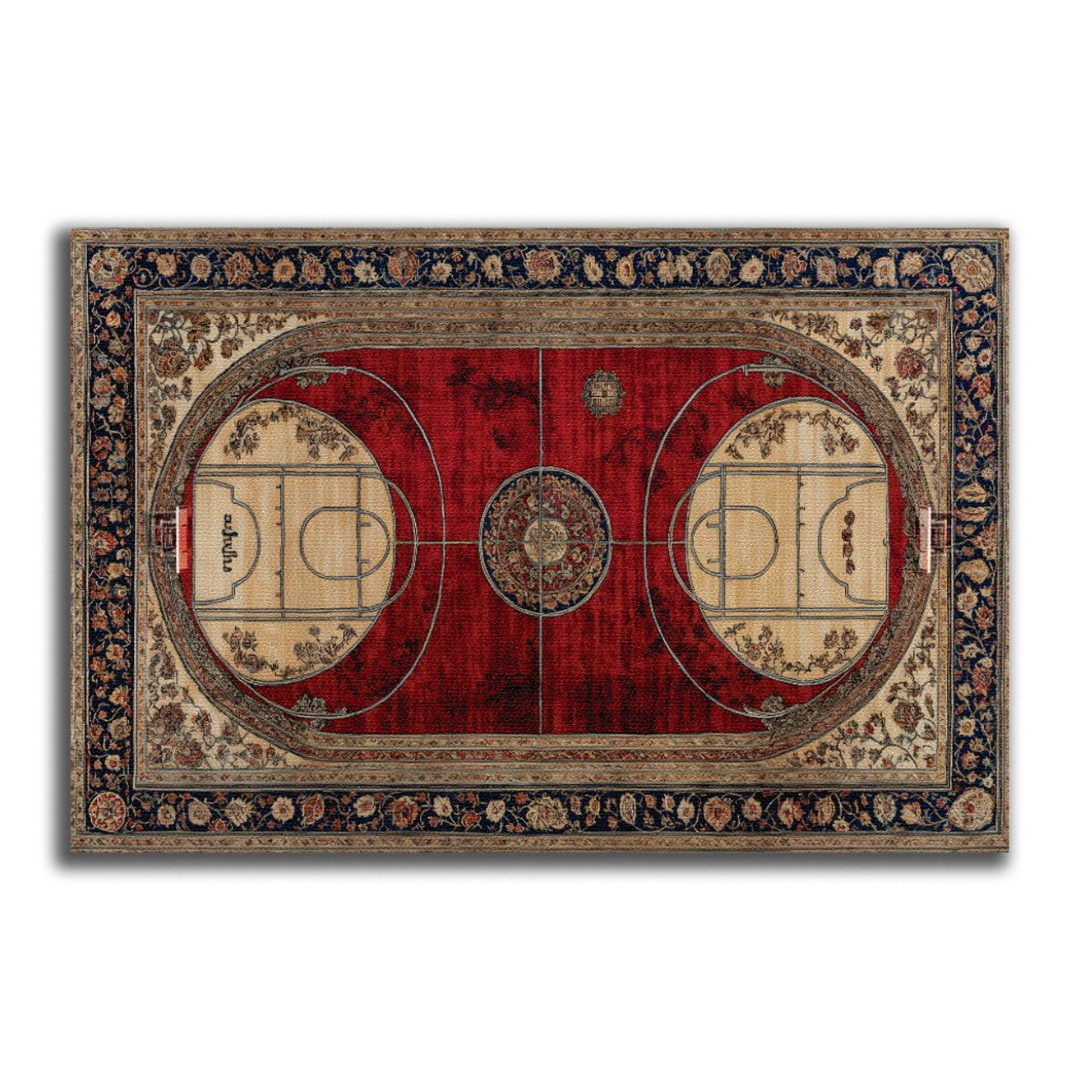 Tableau décoratif - Basket en Terre Sacrée