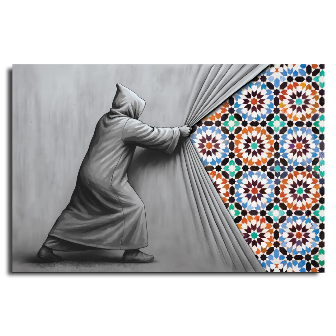 Tableau décoratif - Révéler nos racines