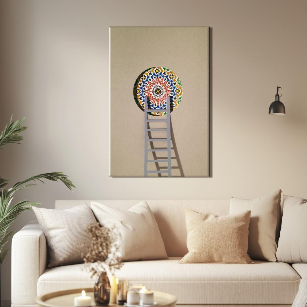 Tableau décoratif - Centre du Zellij