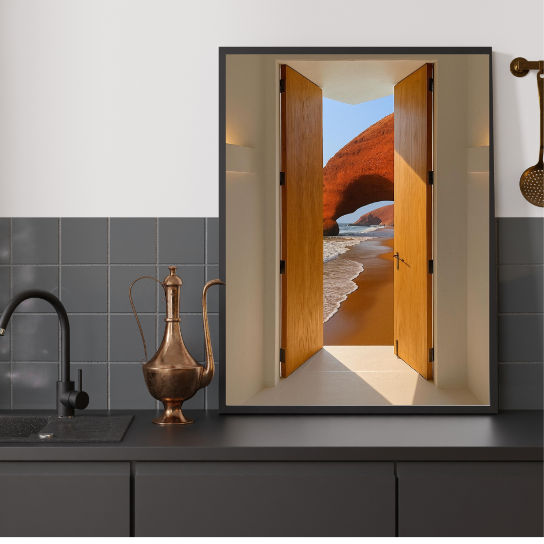 Decorative painting - The King of the Bazaar