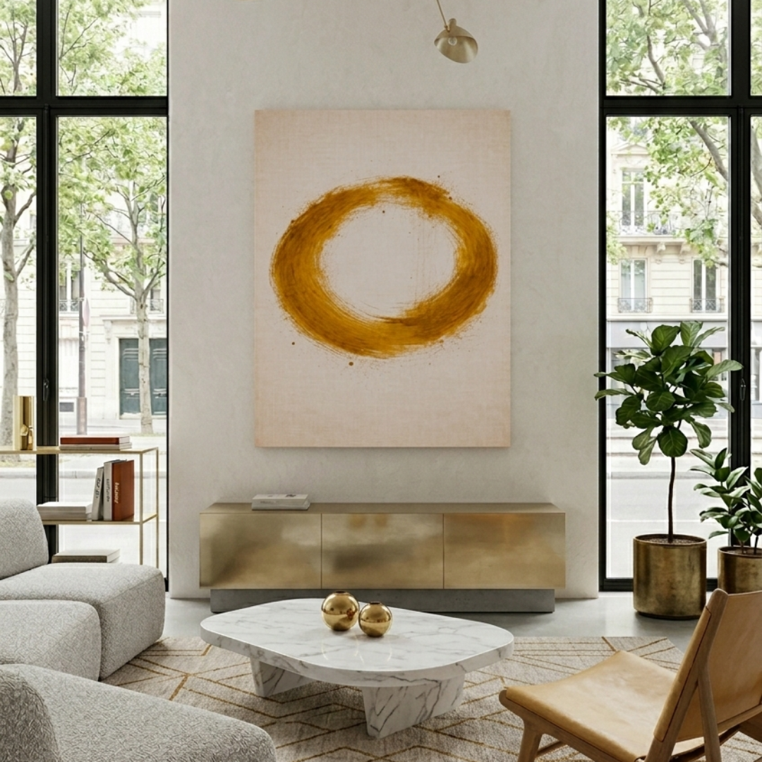 Tableau décoratif -Cercle Solaire