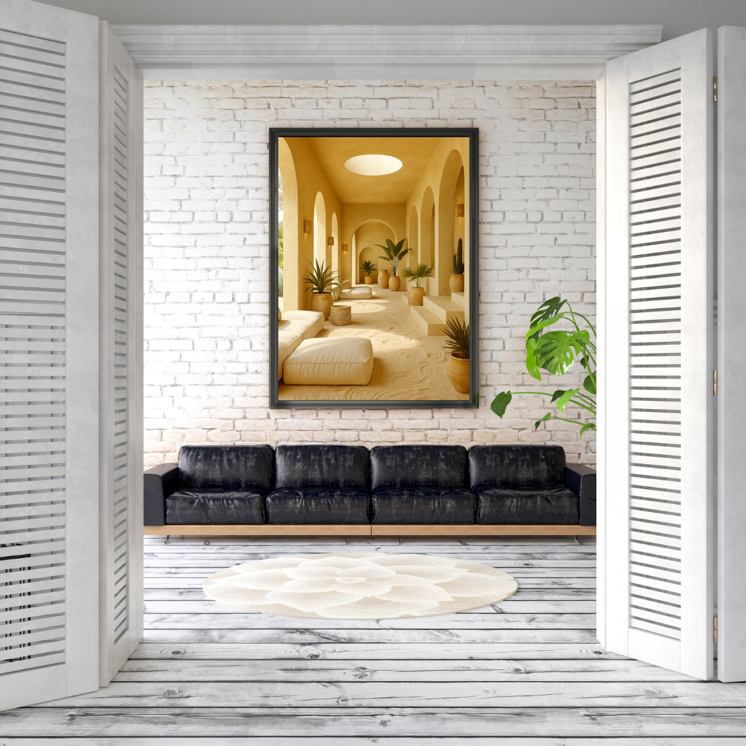 Tableau décoratif -Éclats du Maroc