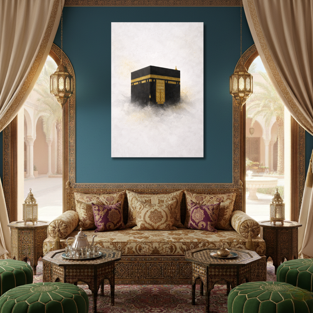 Decorative painting - The King of the Bazaar