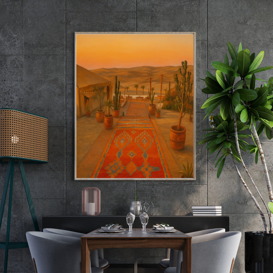 Tableau décoratif -Chemin sacré