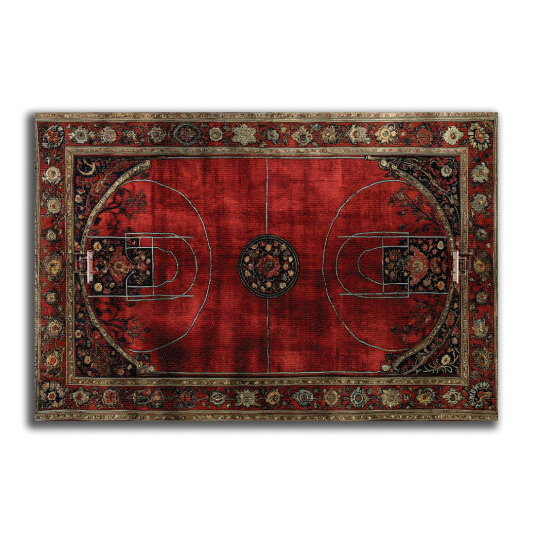 Decorative painting - Imperial Red Carpet