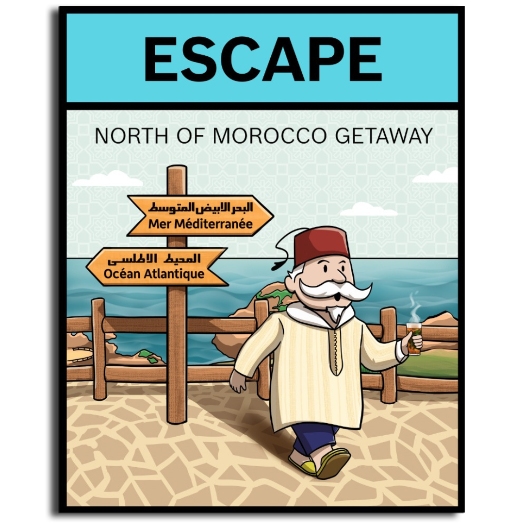 ESCAPE- Morocoly