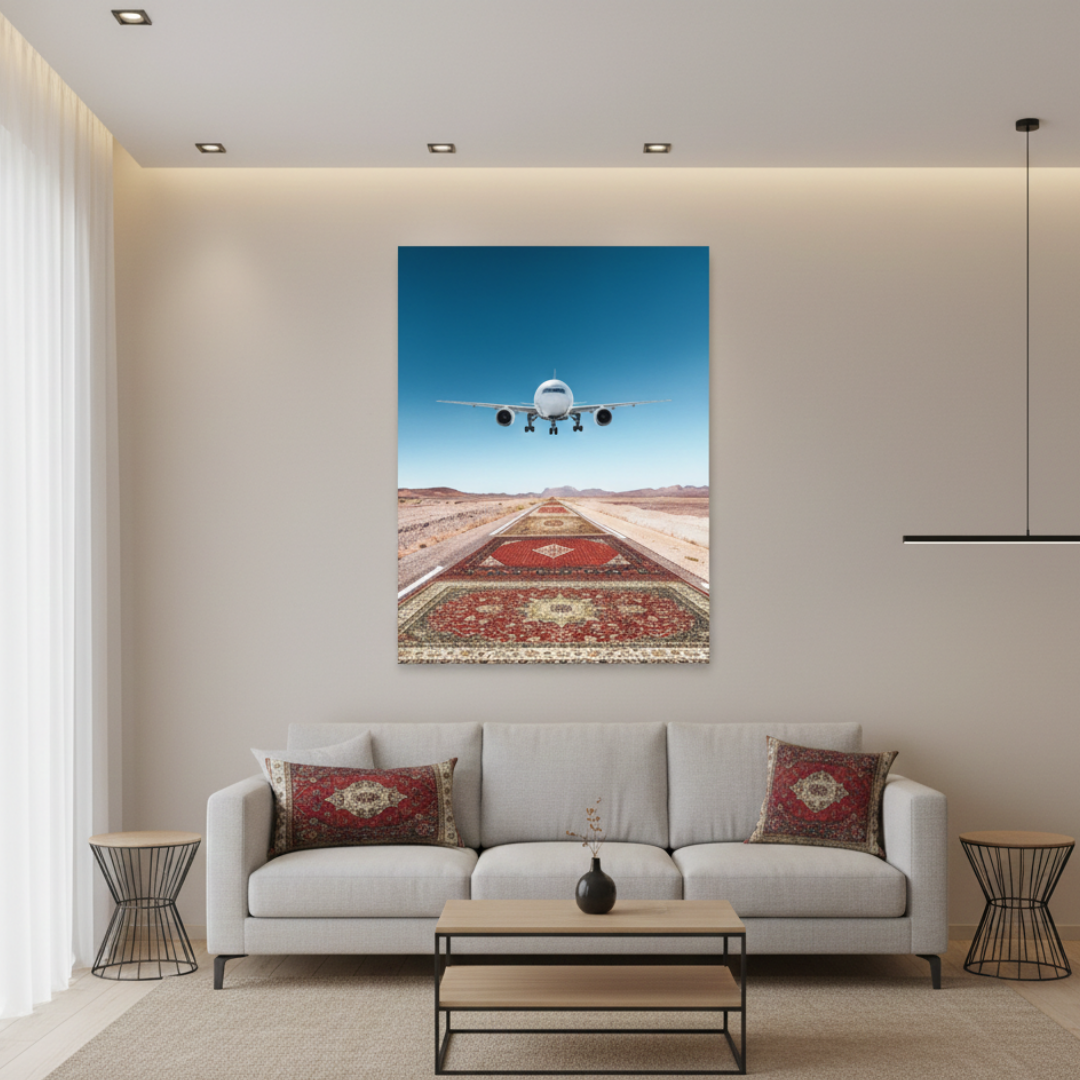 Tableau décoratif -Vol Magique