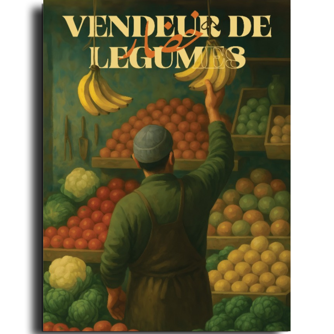 Tableau décoratif -KHADAR