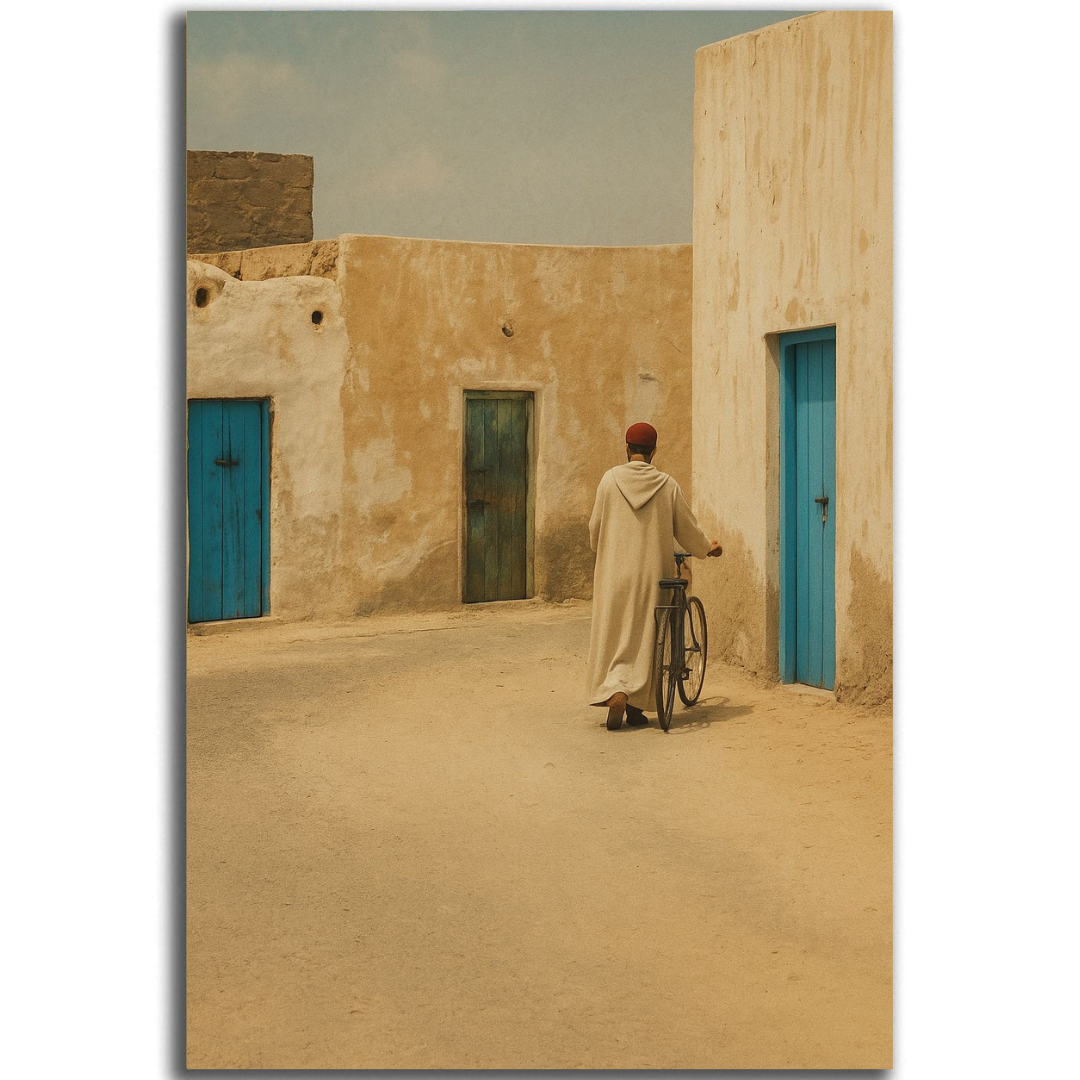 Tableau décoratif -Sur les chemins du Sud