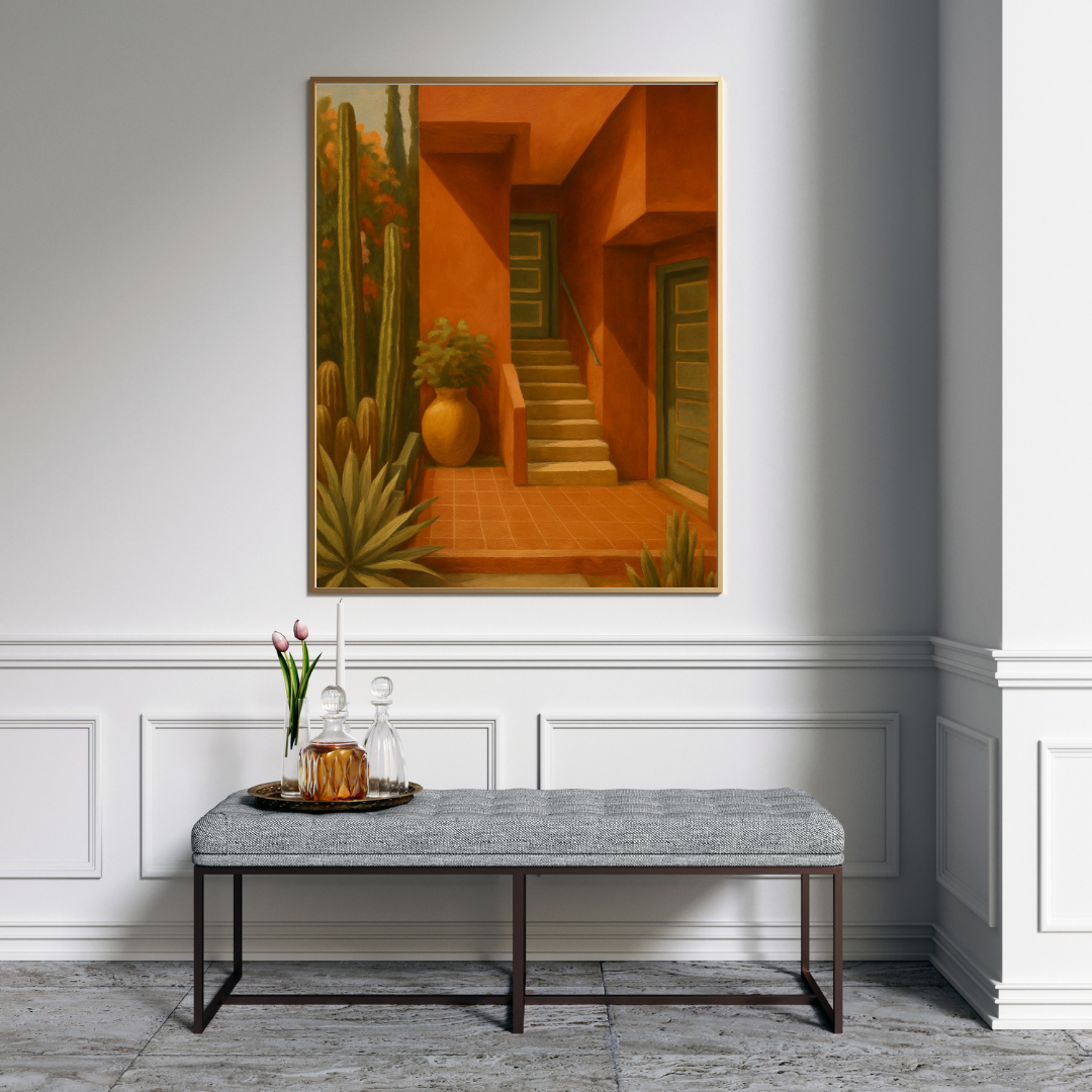 Tableau décoratif -Refuge du Désert