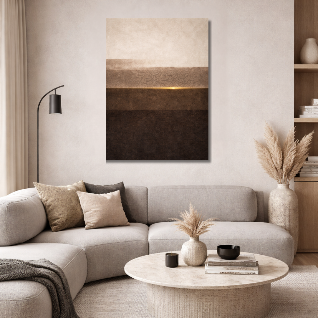 Decorative painting - The King of the Bazaar