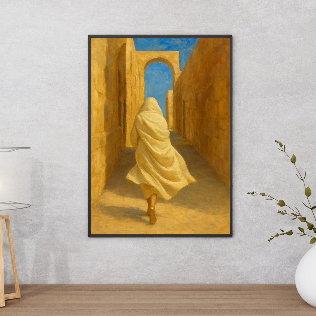 Decorative painting - The King of the Bazaar