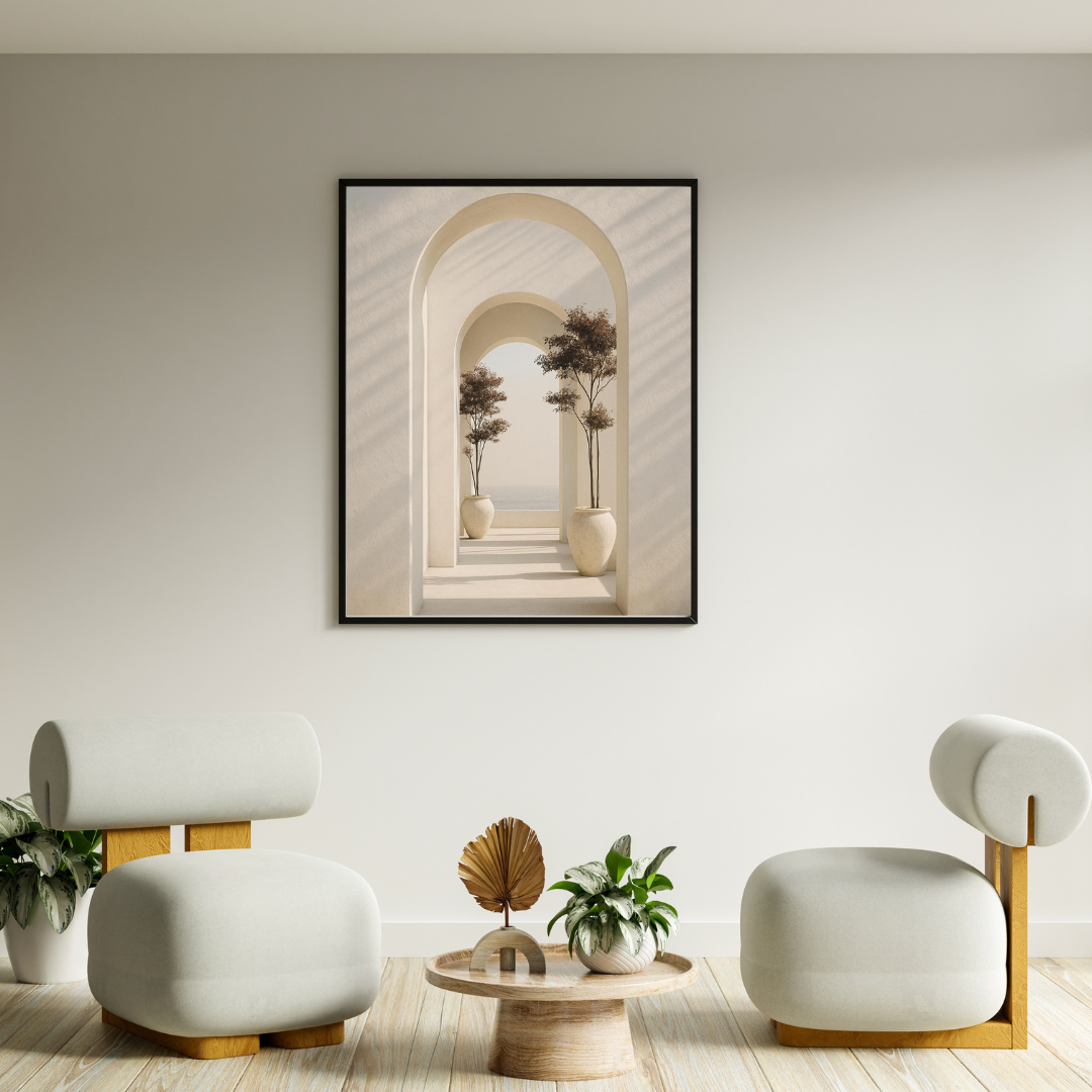 Tableau décoratif -Sérénité d’Été