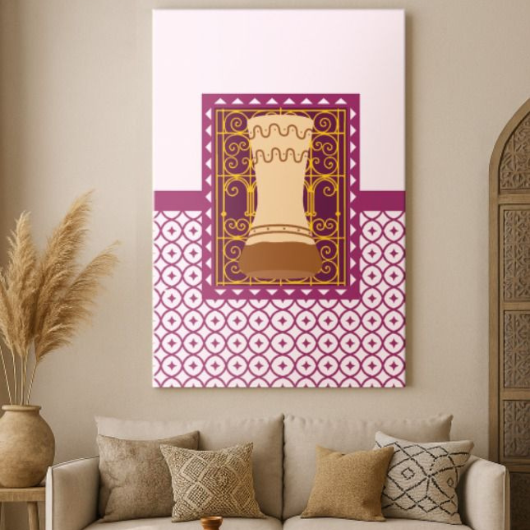 Tableau décoratif - L’essence de la tradition