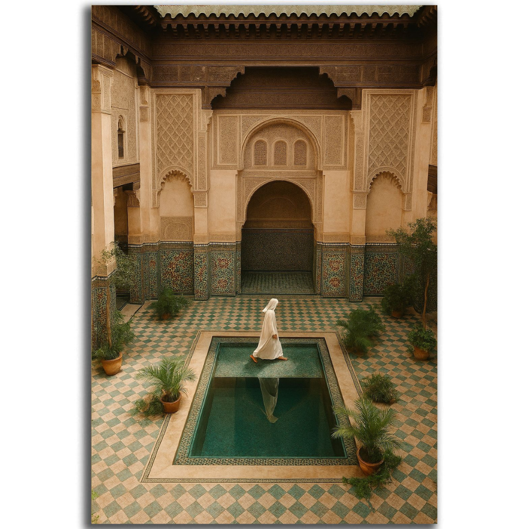 Tableau décoratif -Le Jardin des Secrets