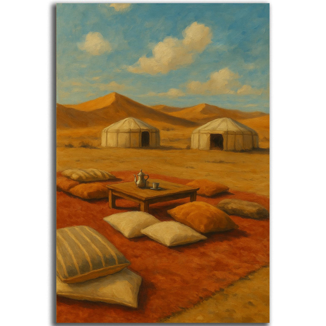 Tableau décoratif -Chaleur du Sud