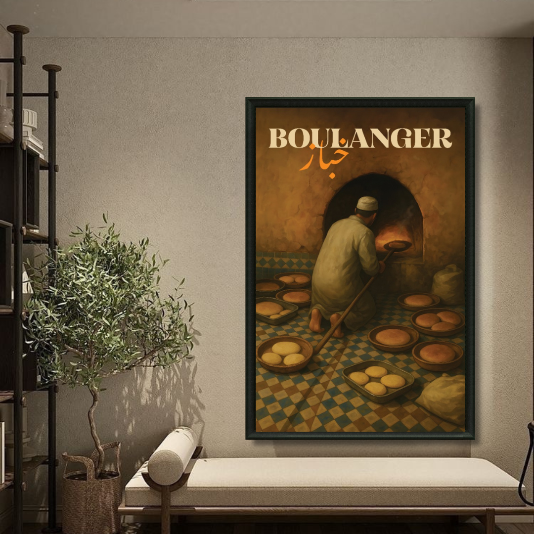 Tableau décoratif -KHABAZ