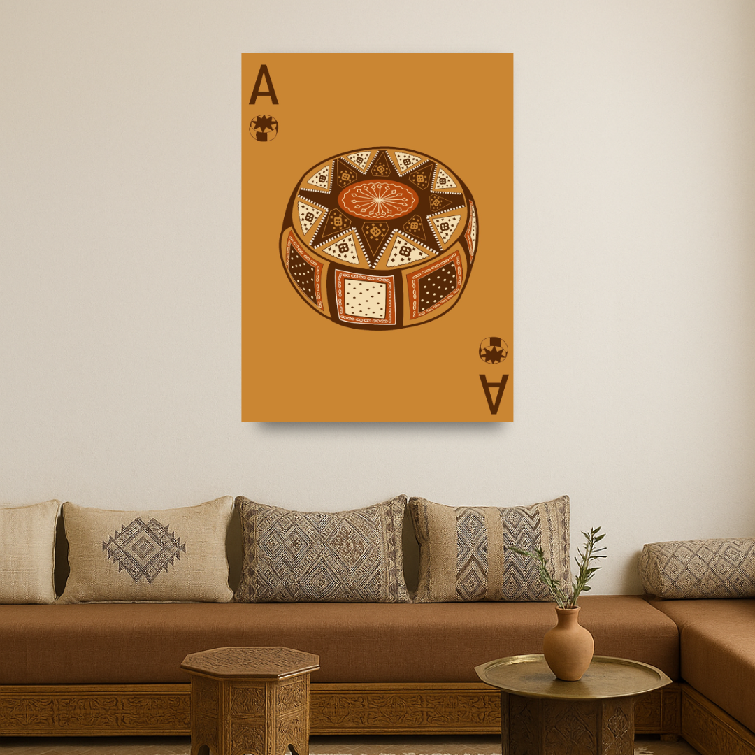 Tableau décoratif - Trône Oriental