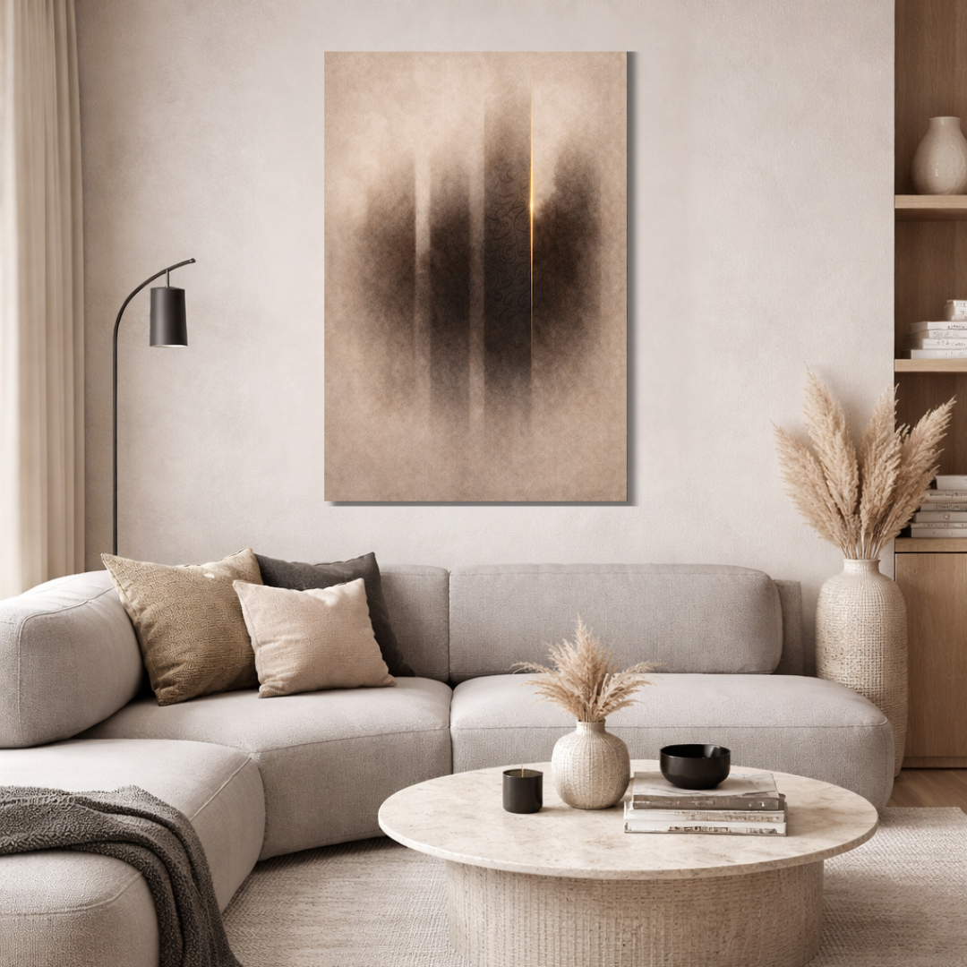 Decorative painting - The King of the Bazaar