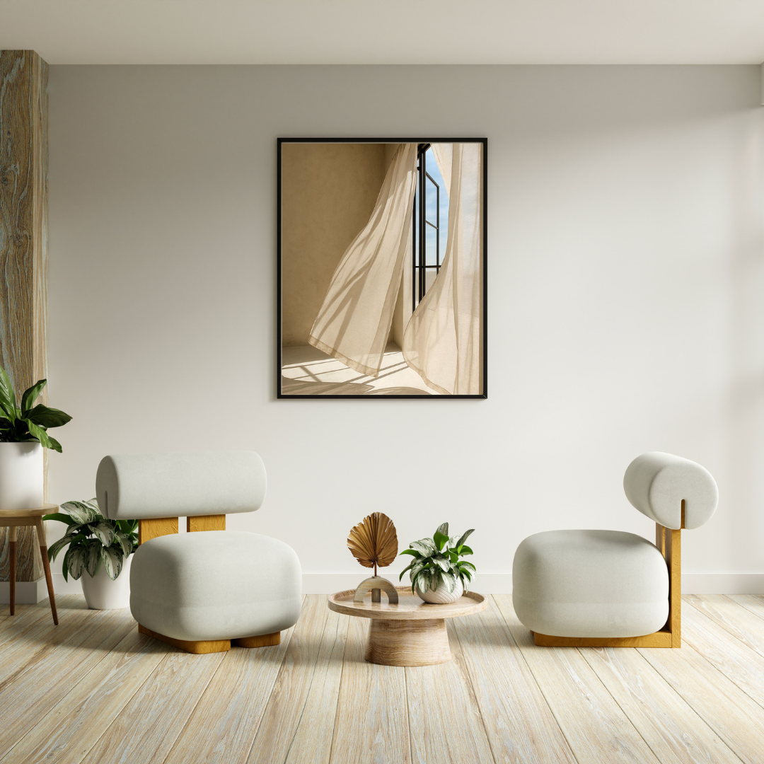 Tableau décoratif -Fenêtre sur l’Infini