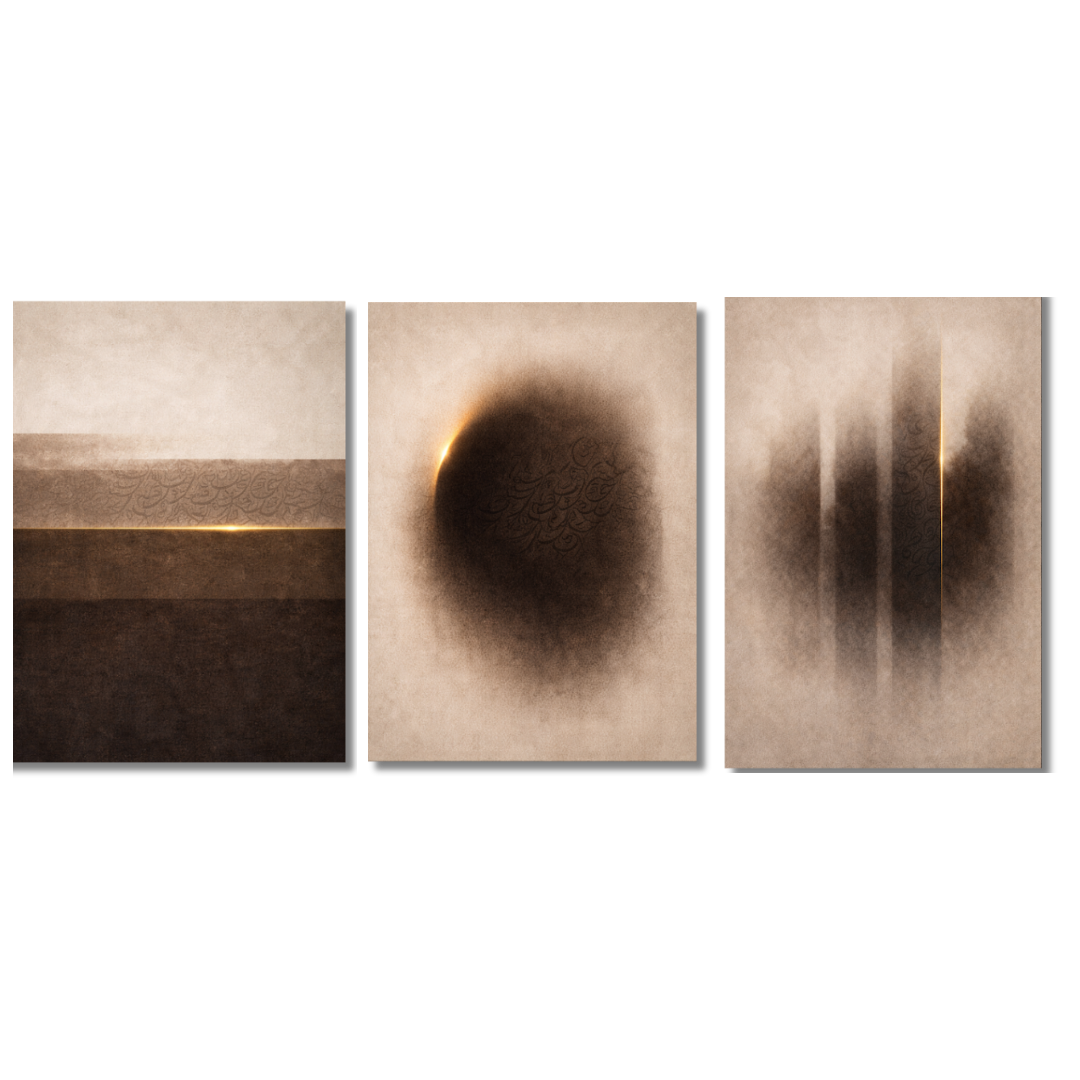 Decorative Paintings Pack - Trio of Moroccan Majesty