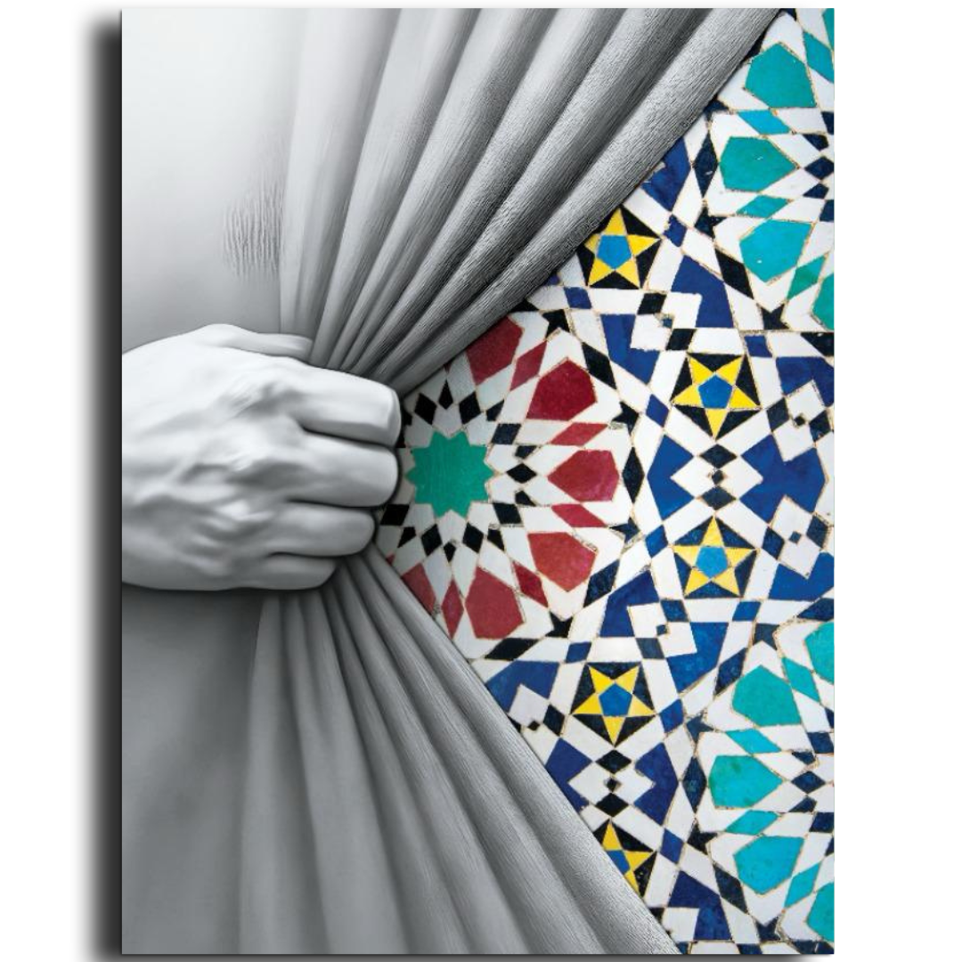 Tableau décoratif -Fenêtre sur la tradition