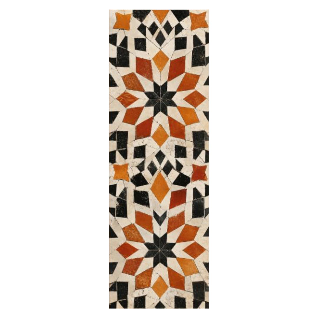 Tableau décoratif - Mosaïque Linéaire