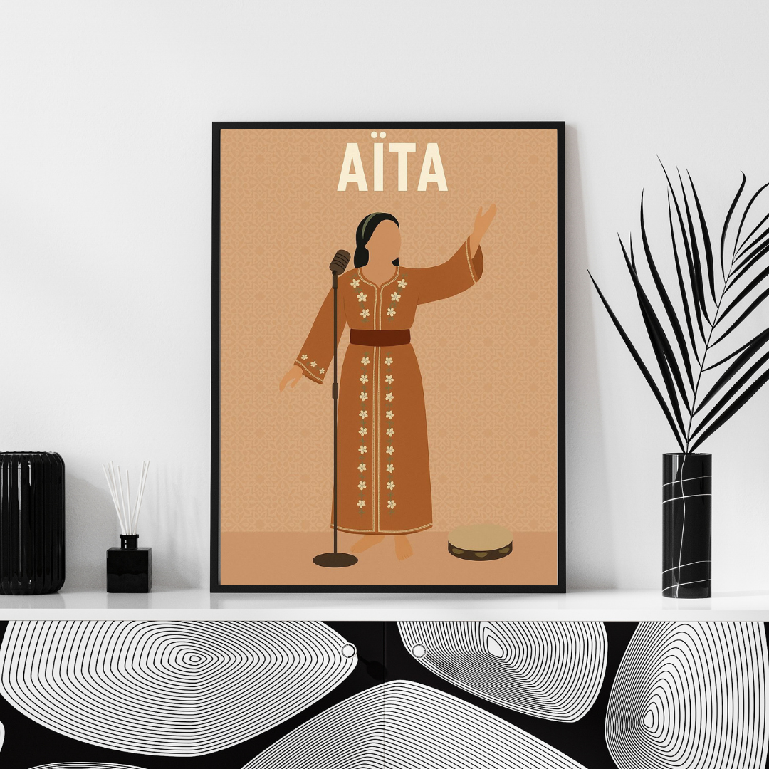 Decorative painting - The King of the Bazaar