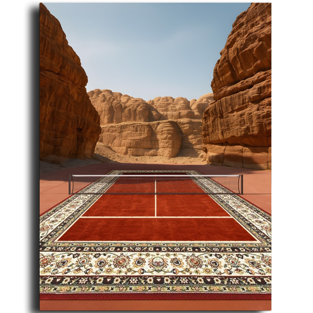 Tableau décoratif -Tennis Sous le Ciel