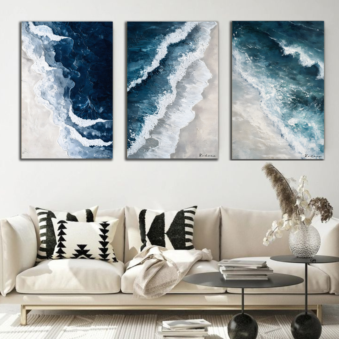 Decorative Paintings Pack - Sea Breath