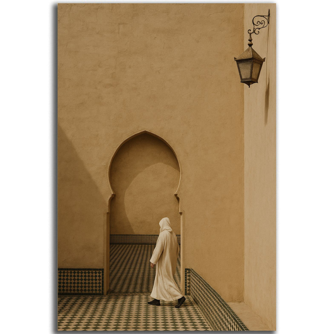 Tableau décoratif -Calme profond