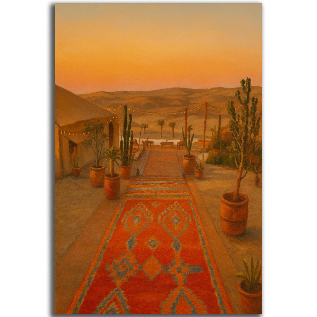 Tableau décoratif -Chemin sacré