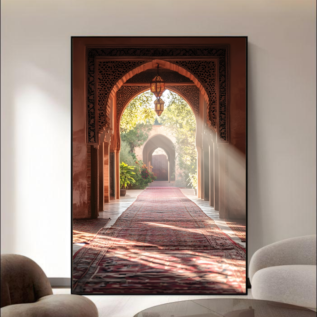 Decorative painting - The King of the Bazaar