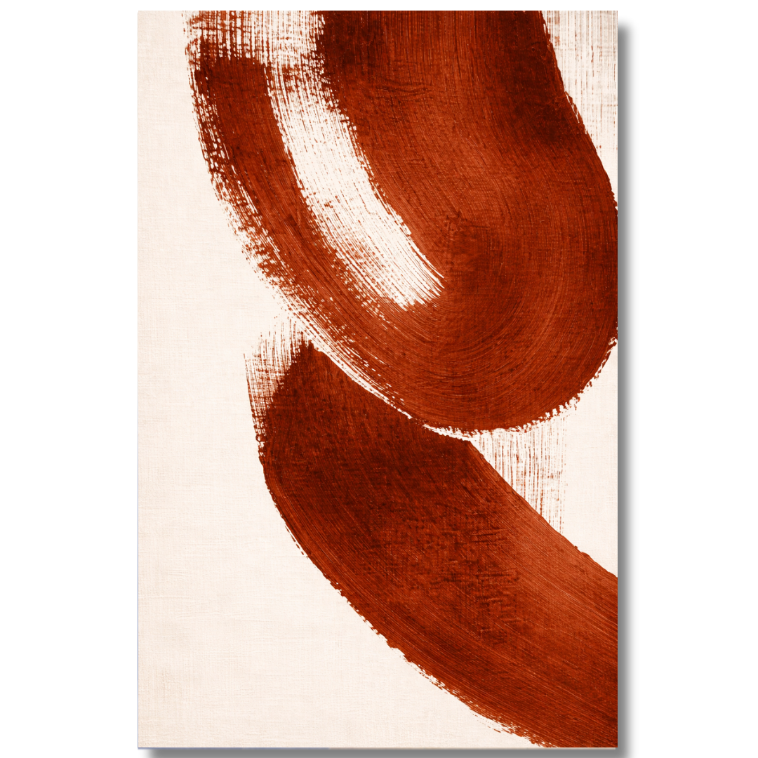 Tableau décoratif -Dualité de Rouille