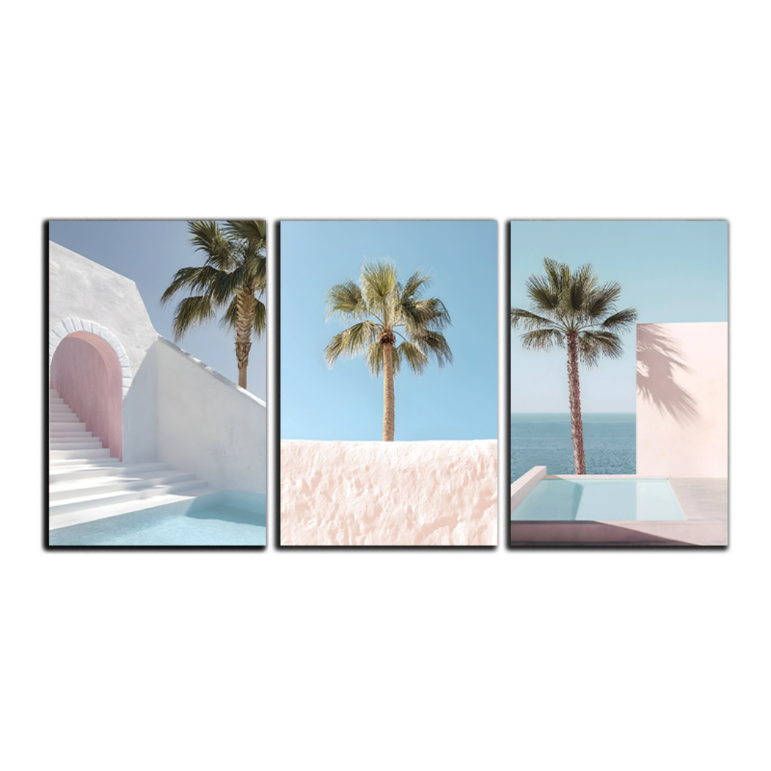 Tableaux décoratifs Pack - Rêve Méditerranéen