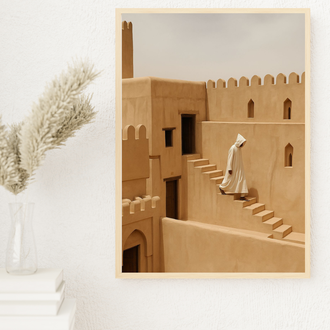 Tableau décoratif -Vers l'inconnu