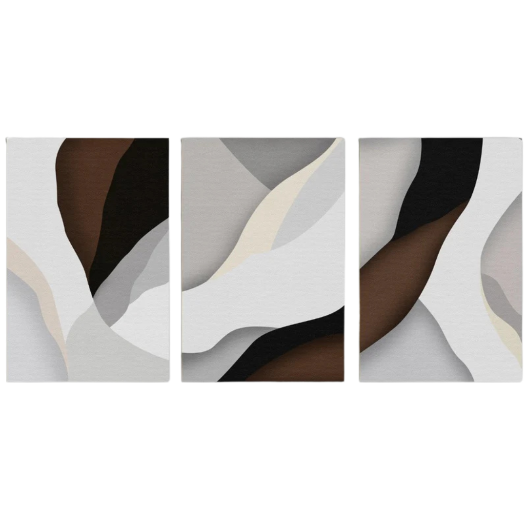 Decorative Paintings Pack - Organic Balance