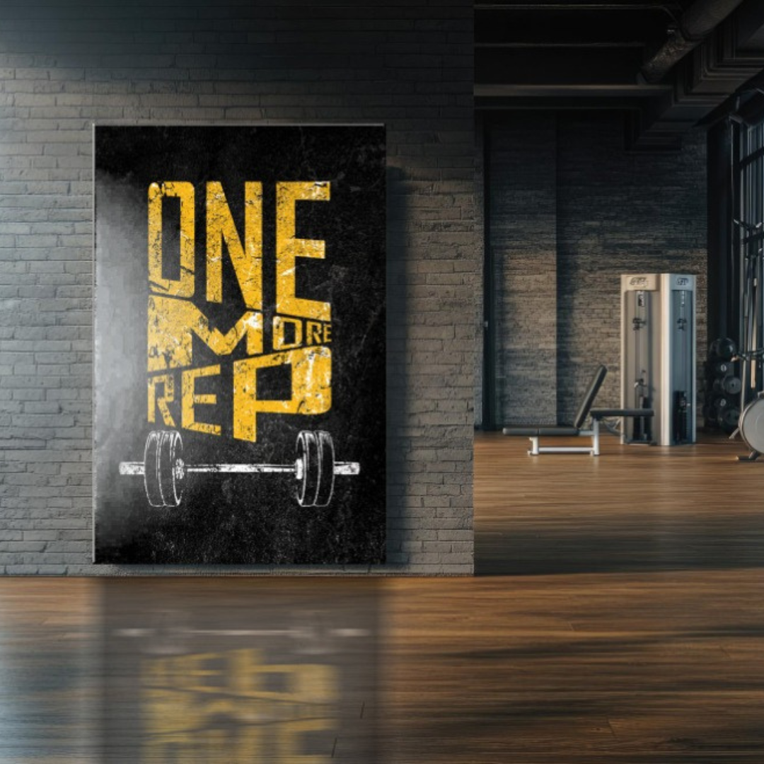 Tableau décoratif -ONE MORE REP