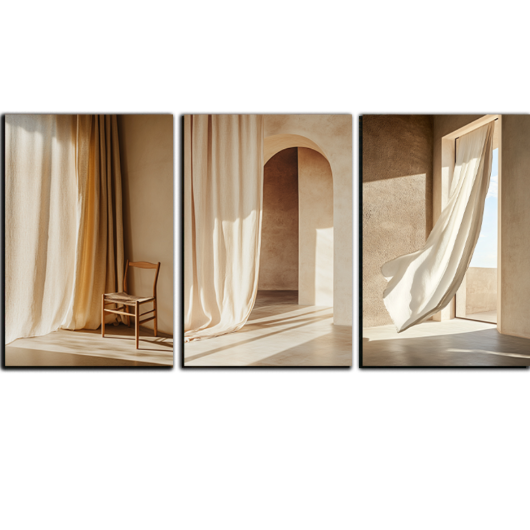 Tableaux décoratifs Pack -Silence Doré