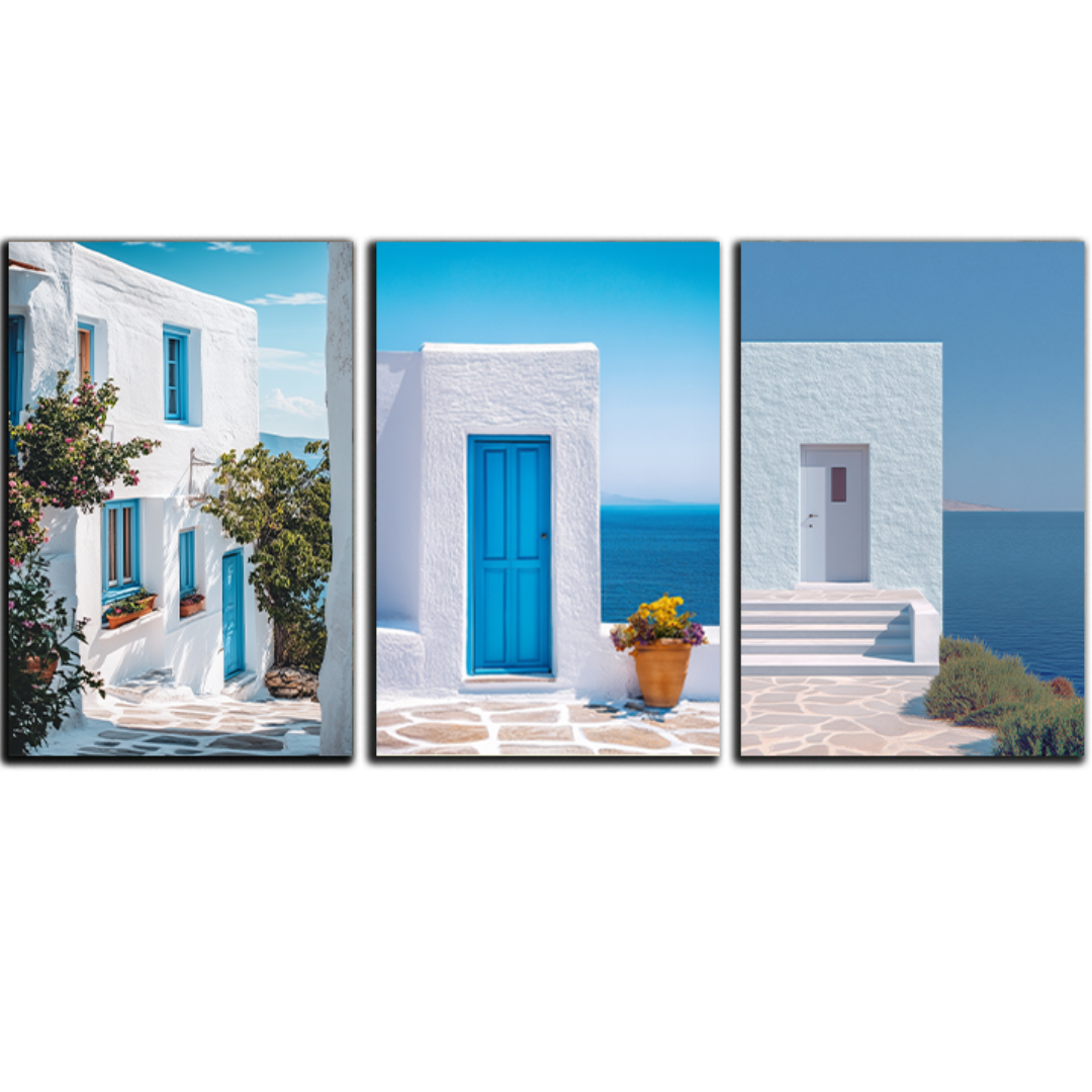 Tableaux décoratifs Pack - Fenêtres sur la Mer